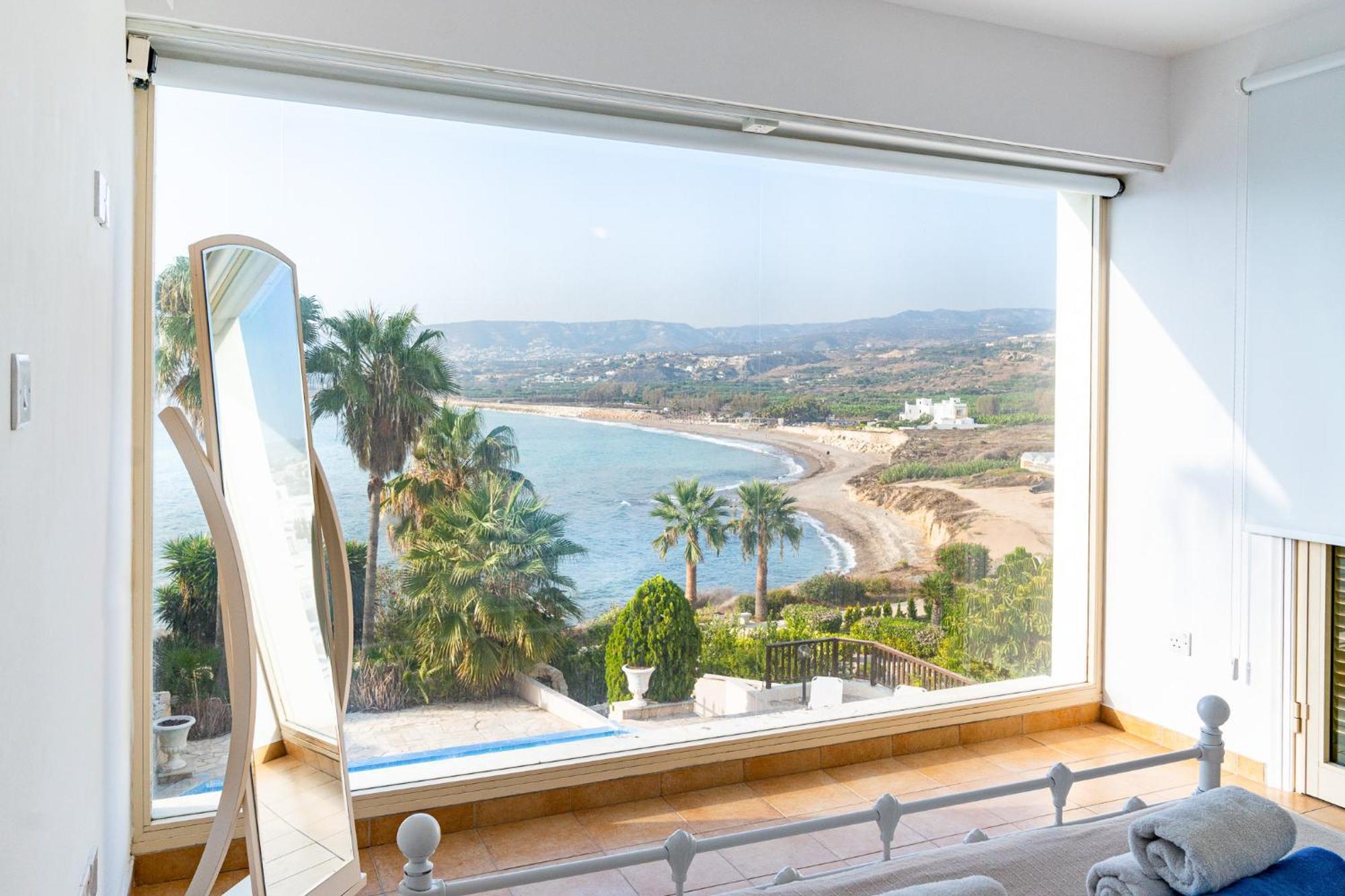 Beach Front Villa Mer Blu By Ezoria Villas Coral Bay Exterior foto