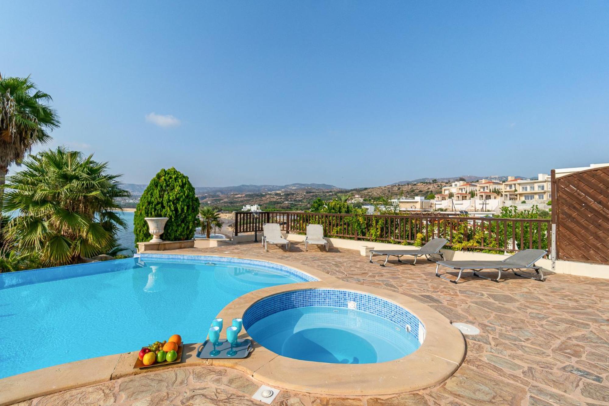 Beach Front Villa Mer Blu By Ezoria Villas Coral Bay Exterior foto
